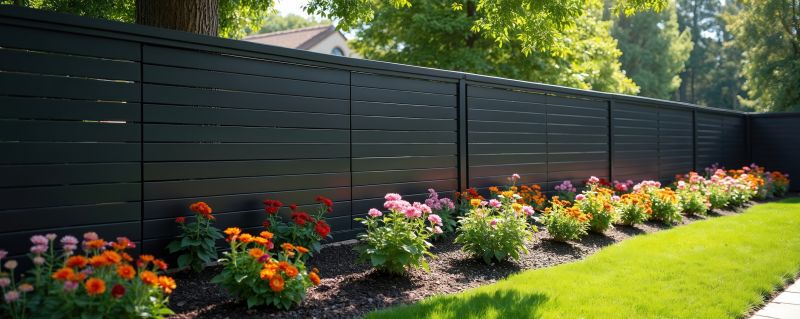 Aluminum Decorative Fence