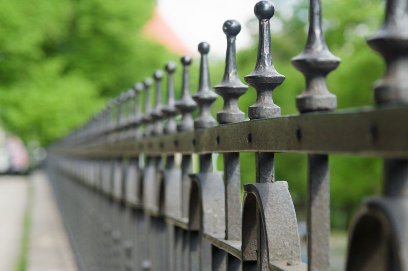 Wrought Iron Fence