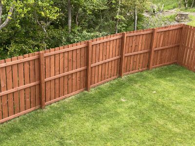 Wood Fence Installation
